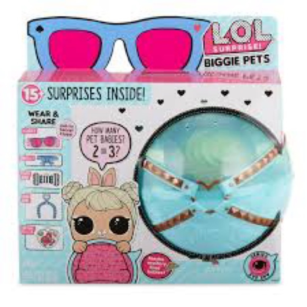 LOL SURPRISE Biggie Pets Cottontail cutie new in box